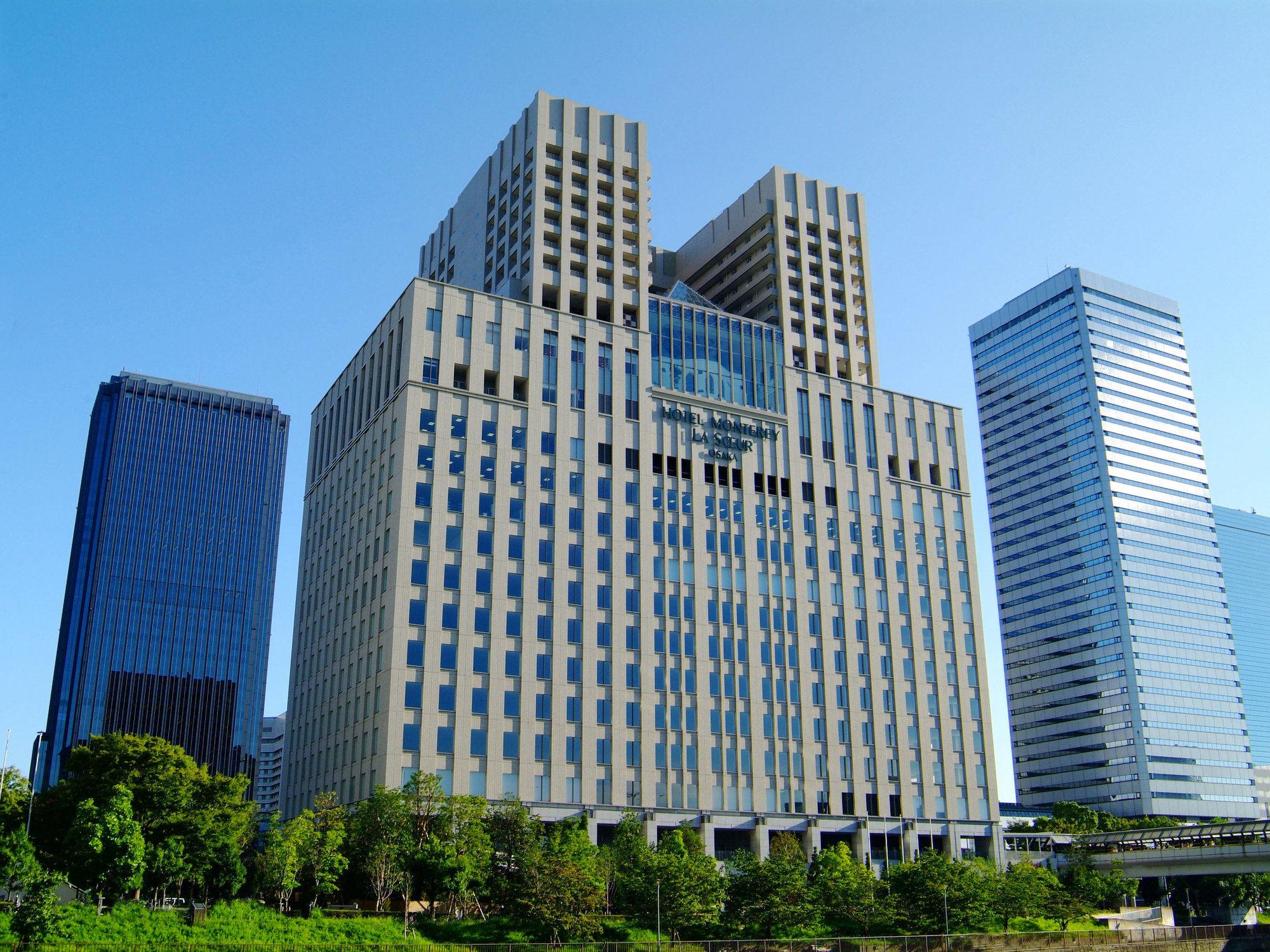 Hotel Monterey La Soeur Osaka Exterior photo