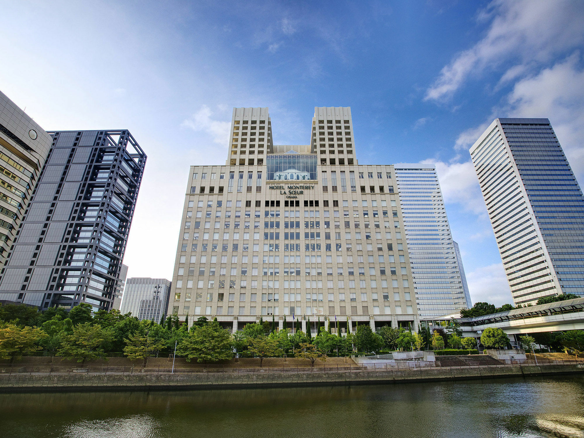 Hotel Monterey La Soeur Osaka Exterior photo