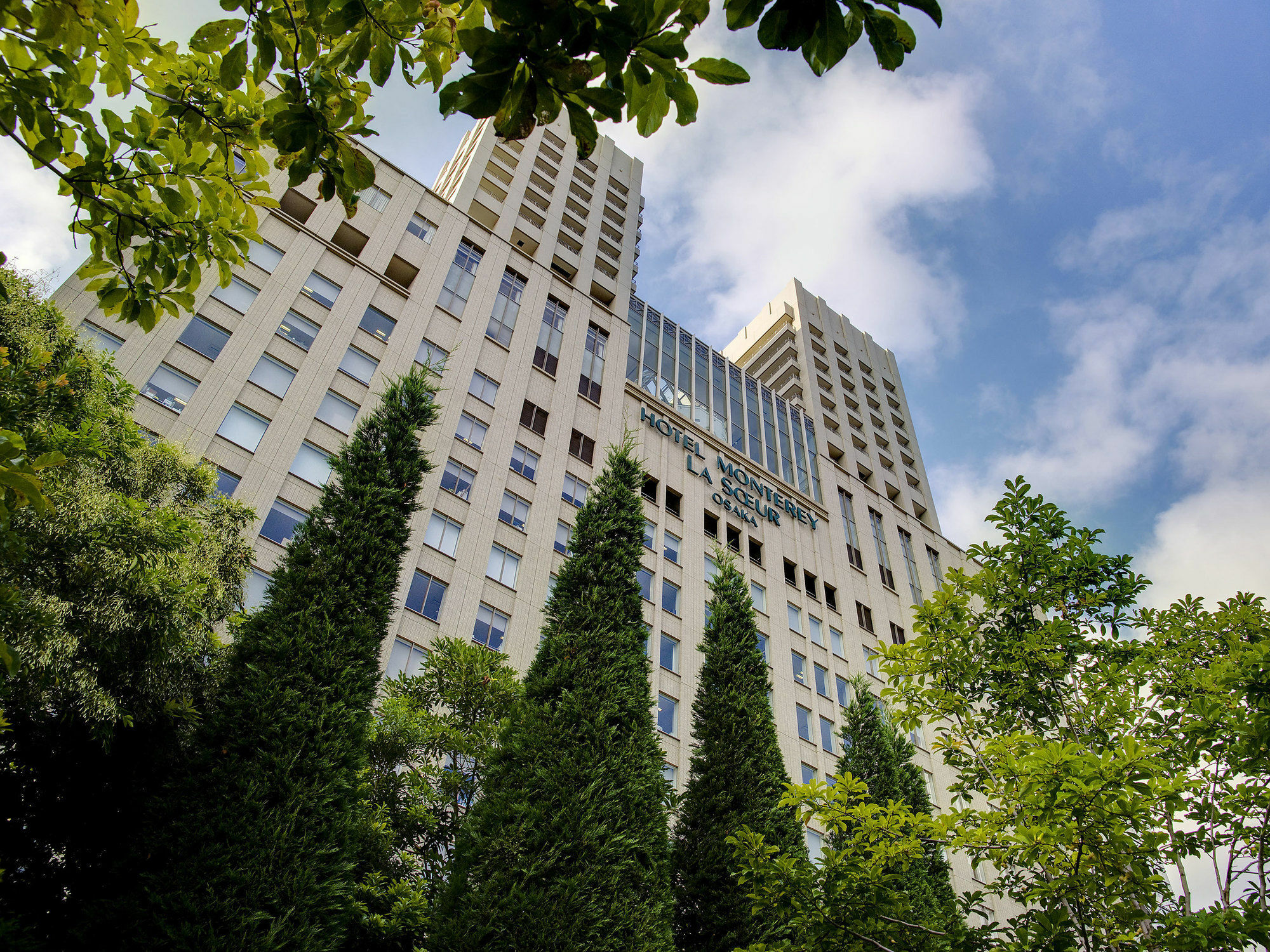 Hotel Monterey La Soeur Osaka Exterior photo