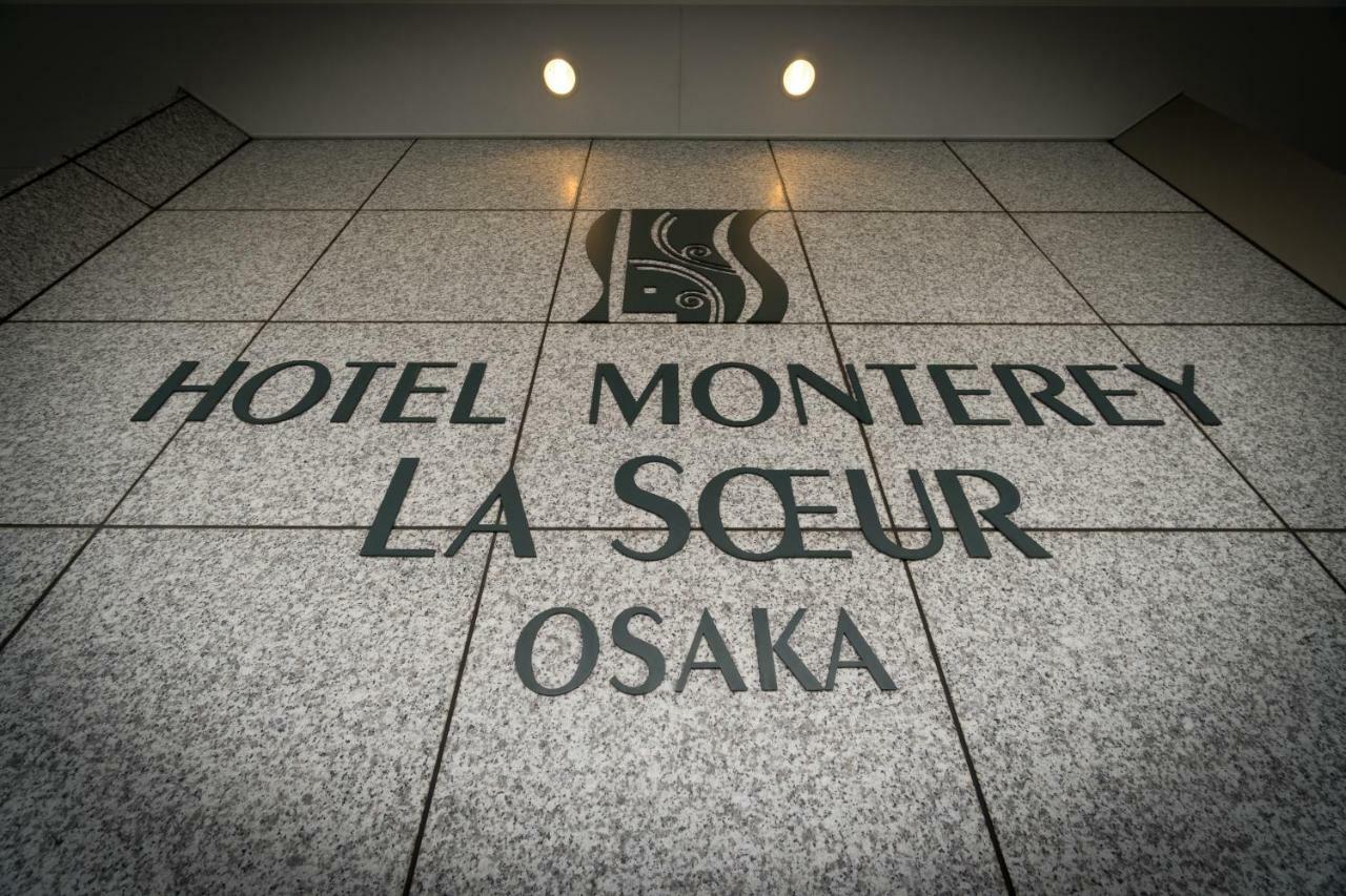 Hotel Monterey La Soeur Osaka Exterior photo